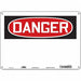 Safety Sign 10 inx14 in Polyethylene