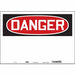 Safety Sign 14 inx20 in Vinyl