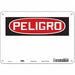 Safety Sign 7 in x 10 in Aluminum