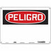 Safety Sign 10 in x 14 in Polyethylene
