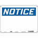 Safety Sign 10 inx14 in Aluminum