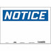 Safety Sign 10 inx14 in Vinyl