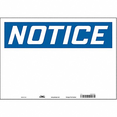 Safety Sign 14 inx20 in Vinyl