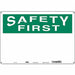 Safety Sign 14 inx20 in Aluminum