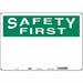 Safety Sign 14 inx20 in Polyethylene