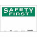 Safety Sign 10 inx14 in Vinyl