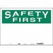 Safety Sign 14 in x 20 in Vinyl
