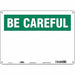 Safety Sign 10 in x 14 in Aluminum