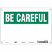 Safety Sign 7 in x 10 in Polyethylene