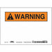 Safety Sign 5 inx7 in Vinyl