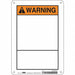 Safety Sign 10 inx7 in Aluminum