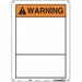 Safety Sign 14 in x 10 in Aluminum