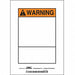 Safety Sign 7 inx5 in Vinyl