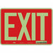 Safety Sign 7 inx10 in Polyethylene