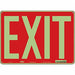 Safety Sign 10 inx14 in Polyethylene
