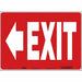Safety Sign 10 in x 14 in Vinyl