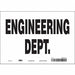Safety Sign 7 in x 10 in Vinyl