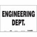 Safety Sign 10 in x 14 in Vinyl
