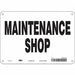 Safety Sign 7 in x 10 in Polyethylene