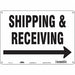 K1778 Safety Sign 10 inx14 in Aluminum
