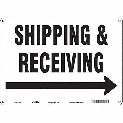 K1778 Safety Sign 10 inx14 in Polyethylene