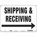 K1778 Safety Sign 10 inx14 in Polyethylene