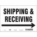 K1778 Safety Sign 7 inx10 in Vinyl