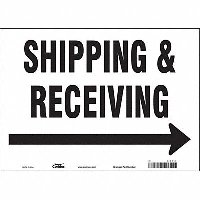 K1778 Safety Sign 10 inx14 in Vinyl