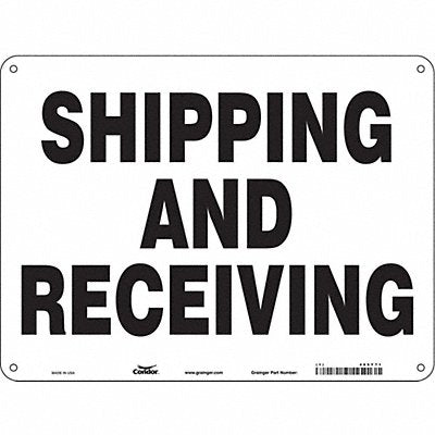 K1780 Safety Sign 18 inx24 in Aluminum