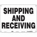 K1780 Safety Sign 18 inx24 in Aluminum