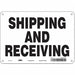 K1780 Safety Sign 7 inx10 in Polyethylene