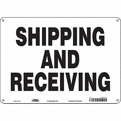 K1780 Safety Sign 10 inx14 in Polyethylene