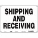 K1780 Safety Sign 10 inx14 in Polyethylene