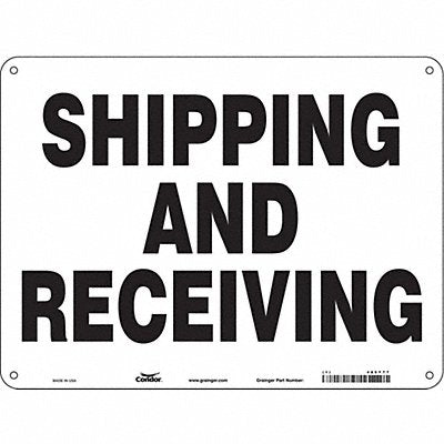 K1780 Safety Sign 18 inx24 in Polyethylene