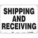 K1780 Safety Sign 18 inx24 in Polyethylene