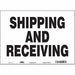 K1780 Safety Sign 10 inx14 in Vinyl