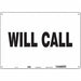 K1874 Safety Sign 14 in x 20 in Aluminum