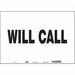 K1874 Safety Sign 14 in x 20 in Vinyl