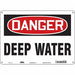Safety Sign 10 inx14 in Aluminum