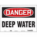 Safety Sign 10 inx14 in Vinyl