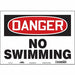 Safety Sign 10 in x 14 in Vinyl