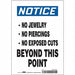 Safety Sign 10 in x 7 in Vinyl