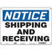 Safety Sign 10 inx14 in Aluminum