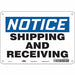 Safety Sign 7 inx10 in Polyethylene
