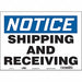 Safety Sign 10 inx14 in Vinyl
