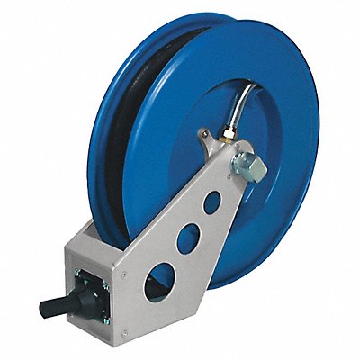 Spring Return Hose Reel 3/4 in ID 25 ft