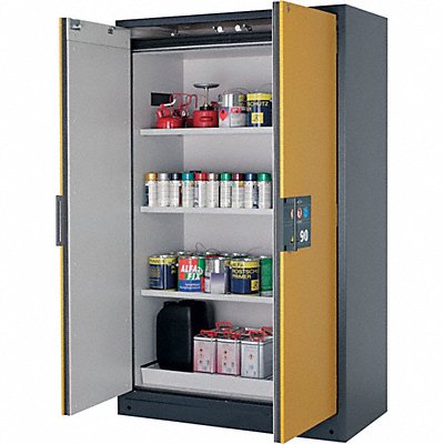 Fire Rated Flammable Cabinet 75gal 76.9 