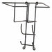 Wire Rack Black 9-1/2 L