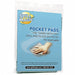 Absorbent Pocket Pad Clear 7-1/2 L PK30