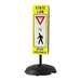 Sign Stand Base 23 W 48 H Plastic